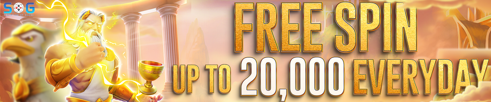 Slot bonus 20,000